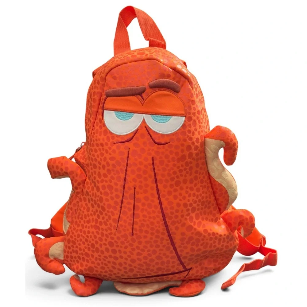 Disney Parks Finding Dory Hank Octopus Orange Kids Backpack